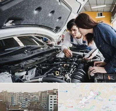 آموزشگاه تعمیرات خودروهای خارجی در محمد شهر کرج
