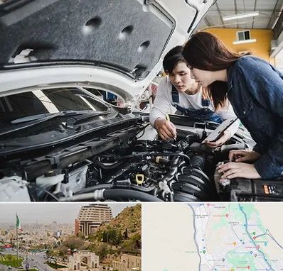آموزشگاه تعمیرات خودروهای خارجی در فرهنگ شهر شیراز