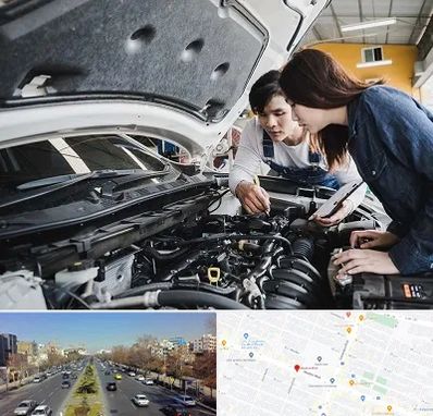آموزشگاه تعمیرات خودروهای خارجی در بلوار معلم مشهد