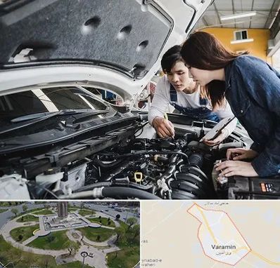 آموزشگاه تعمیرات خودروهای خارجی در ورامین