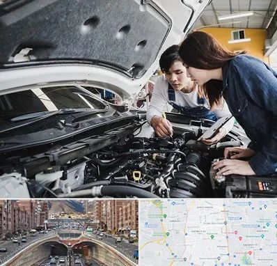آموزشگاه تعمیرات خودروهای خارجی در منطقه 10 تهران
