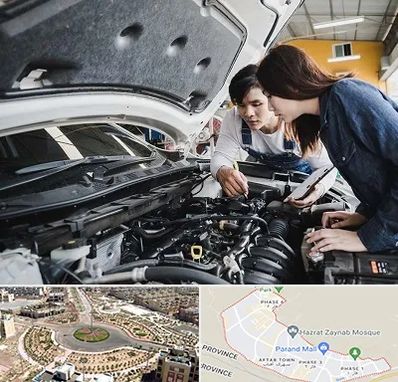 آموزشگاه تعمیرات خودروهای خارجی در پرند