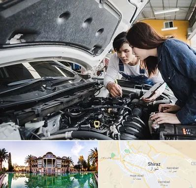 آموزشگاه تعمیرات خودروهای خارجی در شیراز