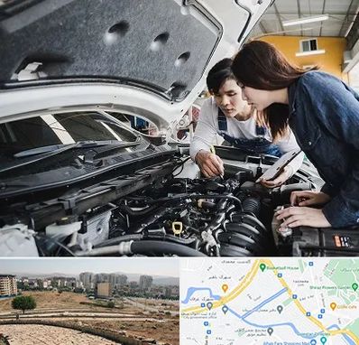 آموزشگاه تعمیرات خودروهای خارجی در کوی وحدت شیراز