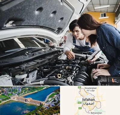 آموزشگاه تعمیرات خودروهای خارجی در اصفهان