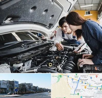 آموزشگاه تعمیرات خودروهای خارجی در شریعتی مشهد