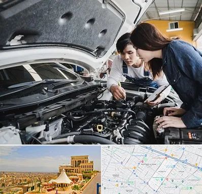 آموزشگاه تعمیرات خودروهای خارجی در هاشمیه مشهد