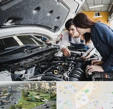 آموزشگاه تعمیرات خودروهای خارجی در کمال شهر کرج