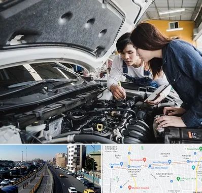 آموزشگاه تعمیرات خودروهای خارجی در پیروزی 