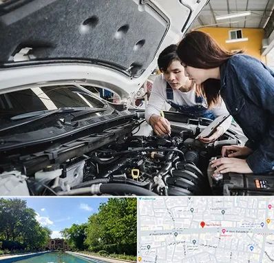آموزشگاه تعمیرات خودروهای خارجی در هشت بهشت اصفهان