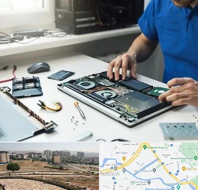 آموزشگاه تعمیرات کامپیوتر در کوی وحدت شیراز