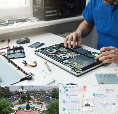 آموزشگاه تعمیرات کامپیوتر در بهارستان 