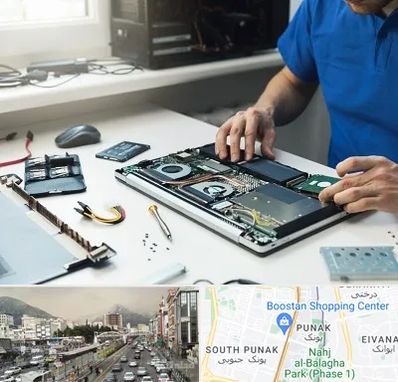 آموزشگاه تعمیرات کامپیوتر در پونک 