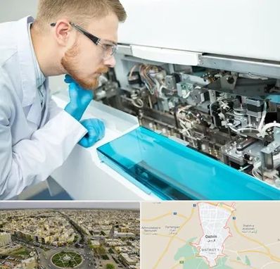 آموزشگاه تعمیرات تجهیزات آزمایشگاهی در قزوین