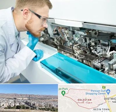 آموزشگاه تعمیرات تجهیزات آزمایشگاهی در شهرک گلستان شیراز