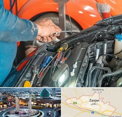 آموزشگاه تعمیرات خودرو در زنجان