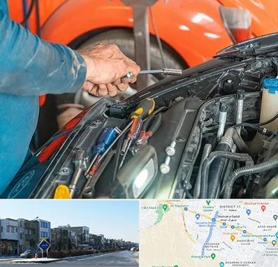 آموزشگاه تعمیرات خودرو در شریعتی مشهد