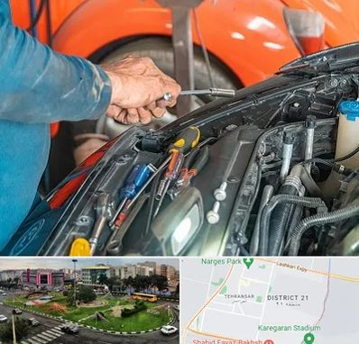 آموزشگاه تعمیرات خودرو در تهرانسر 
