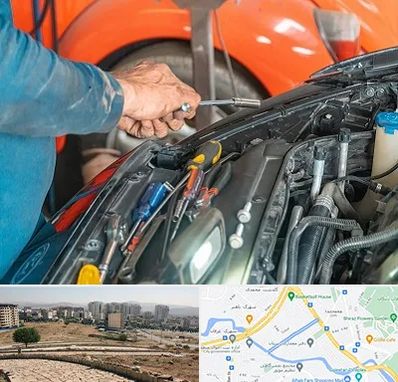 آموزشگاه تعمیرات خودرو در کوی وحدت شیراز