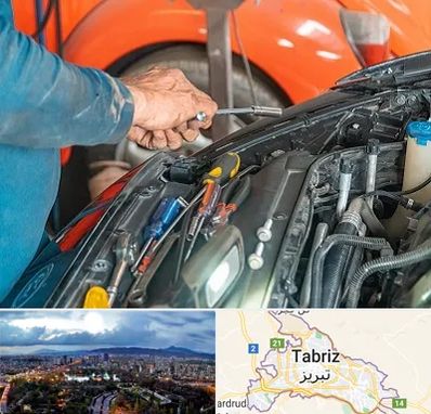 آموزشگاه تعمیرات خودرو در تبریز