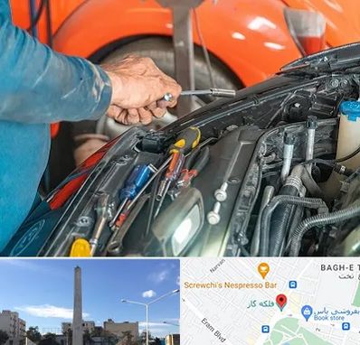 آموزشگاه تعمیرات خودرو در فلکه گاز شیراز