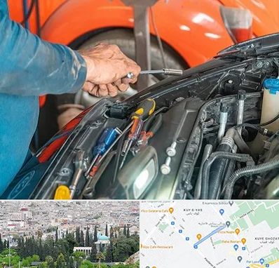 آموزشگاه تعمیرات خودرو در محلاتی شیراز