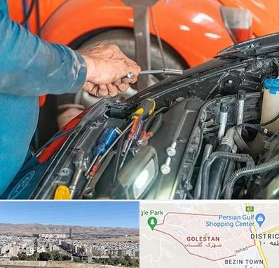 آموزشگاه تعمیرات خودرو در شهرک گلستان شیراز