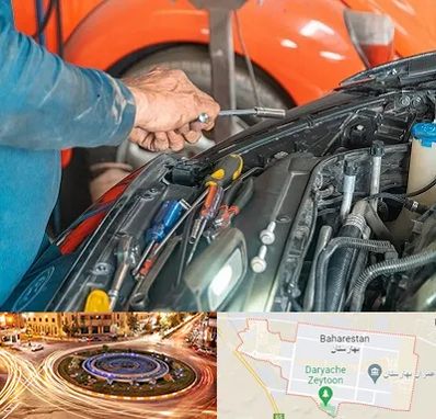 آموزشگاه تعمیرات خودرو در بهارستان