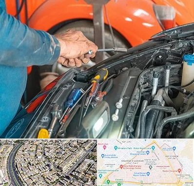 آموزشگاه تعمیرات خودرو در شهرک غرب مشهد