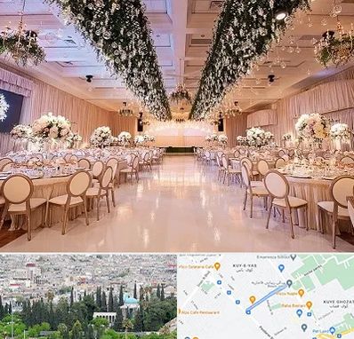 تالار عروسی در محلاتی شیراز