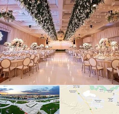 تالار عروسی در بهارستان اصفهان