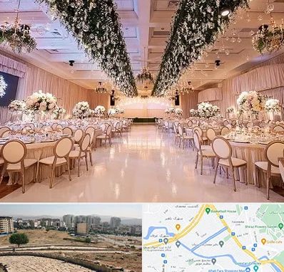 تالار عروسی در کوی وحدت شیراز