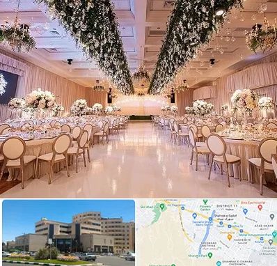 تالار عروسی در صیاد شیرازی مشهد