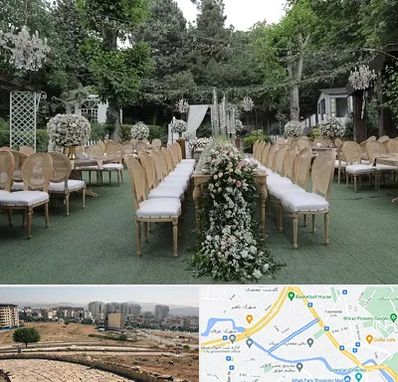 باغ تالار در کوی وحدت شیراز