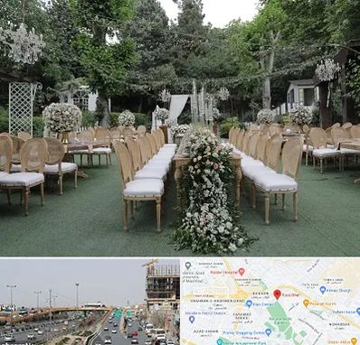 باغ تالار در بلوار توس مشهد