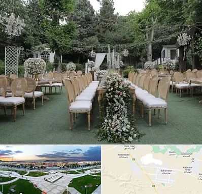 باغ تالار در بهارستان اصفهان