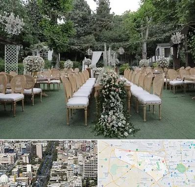 باغ تالار در منطقه 18 تهران