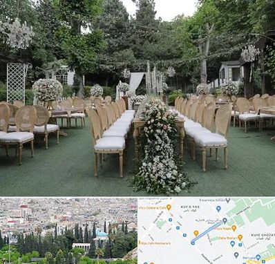 باغ تالار در محلاتی شیراز
