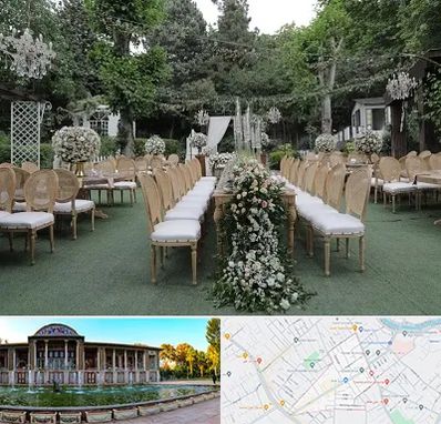باغ تالار در عفیف آباد شیراز