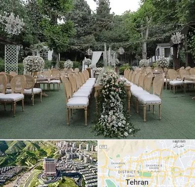 باغ تالار در شمال تهران 