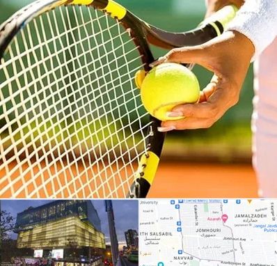 آموزشگاه تنیس در جمهوری