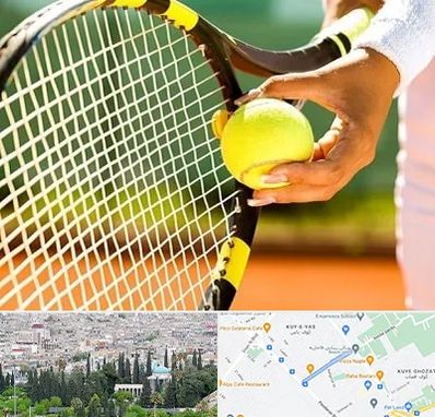 آموزشگاه تنیس در محلاتی شیراز