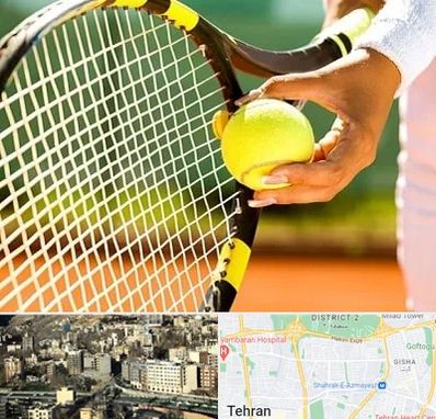 آموزشگاه تنیس در مرزداران