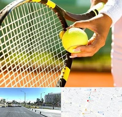 آموزشگاه تنیس در بلوار کلاهدوز مشهد
