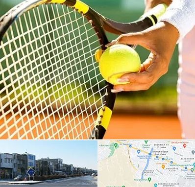 آموزشگاه تنیس در شریعتی مشهد