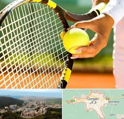 آموزشگاه تنیس در گرگان