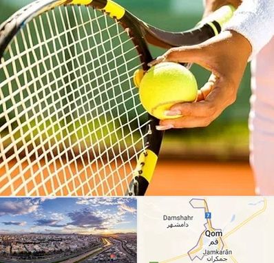 آموزشگاه تنیس در قم