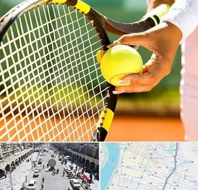 آموزشگاه تنیس در نادری اهواز