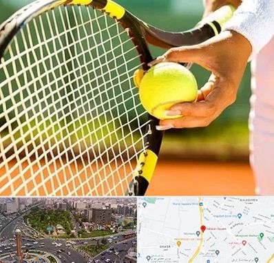 آموزشگاه تنیس در سبلان