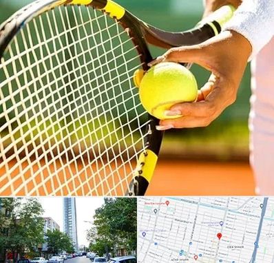 آموزشگاه تنیس در امامت مشهد